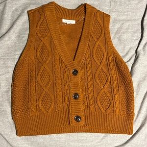 Never worn sweater vest